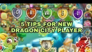 '5 TIPS FOR NEW PLAYER YOU MUST KNOW'