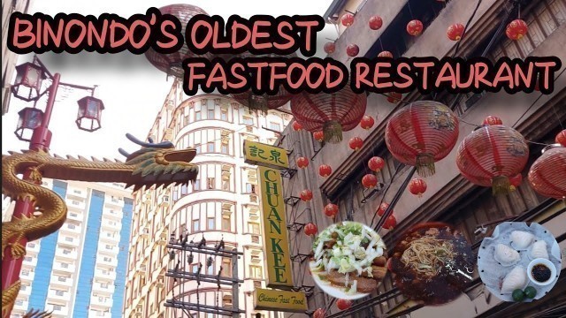 'Foodtrip at Binondo\'s Oldest Fastfood Restaurant / The JD Show with TonyoTV'