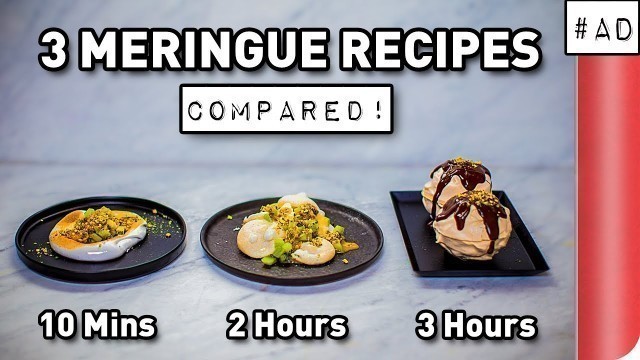 '3 Meringue Recipes COMPARED'