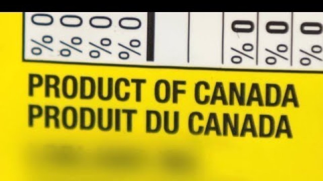 'Labelling - How to Identify Canadian Food'