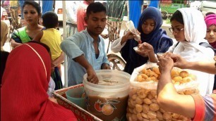 'Pani Puri Street Food Dhaka | Best Pani Puri In Dhaka'