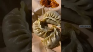 'MoMo Cart Madurai | Madurai Street Food | Steamed MoMo'