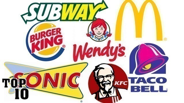 'Top 10 Most Popular Fast Food Chains'