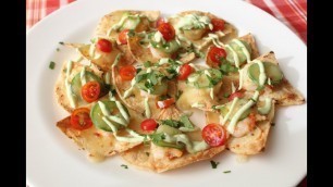 'Shrimp & Jalapeno Nachos - Cinco de Mayo Party Food Idea'