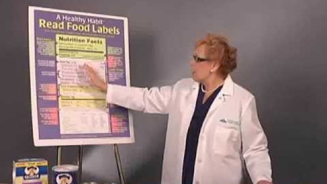 'Right Weigh - What does a Food Label tell you?'