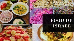 'FOOD OF ISRAEL | Jerusalem Food | 2019'