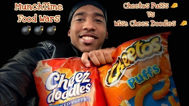 'Cheetos Puffs Vs Wise Cheez Doodles MunchTime Food Wars'