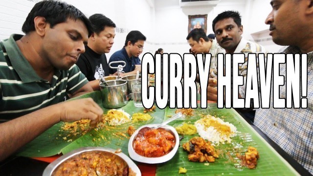 'Enter Curry Heaven |  Amazing Indian Cooking, Indian Food in Penang, Malaysia'