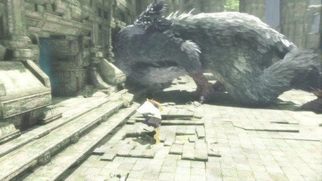 'The Last Guardian hungry for food'