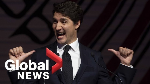 '\'I was hoping for sushi. I love Chinese food\': Justin Trudeau\'s FULL Press Gallery Dinner speech'