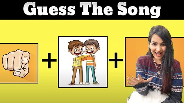 'Guess the SONG Challenge by EMOJIS'