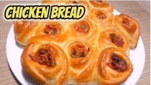 'Chicken bread recipe_How to make flower chicken bread_Idiol for Hitea and birthday parties'