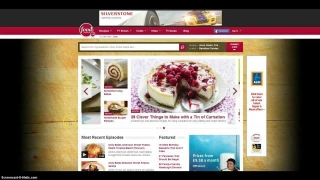 'foodnetwork.co.uk - Automatic Matching Food'